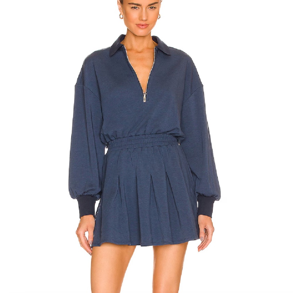 Worn Once Weworewhat Half Zip Tennis Dress